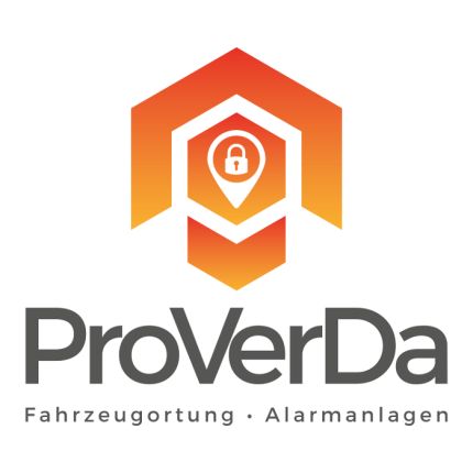 Logotyp från ProVerDa GmbH / GPS Ortung, GPS Tracker, Autoalarmanlagen, Campersim