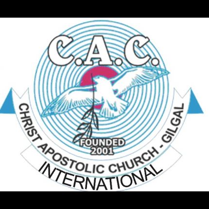 Logo da Christ Apostolic Church Gilgal International Mannheim, CAC