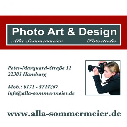 Logo von Fotostudio Photo Art & Design Alla Sommermeier