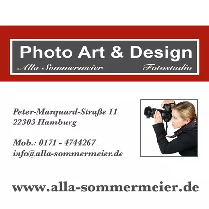 Logo fra Fotostudio Photo Art & Design Alla Sommermeier