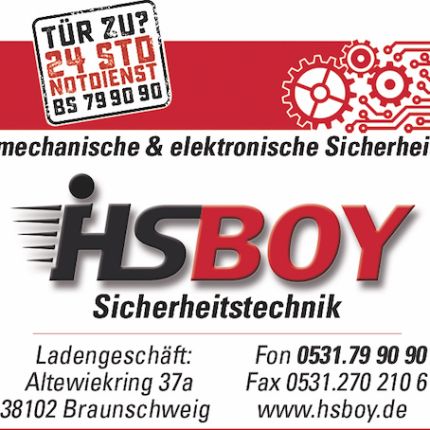 Logo fra HSBOY Sicherheitstechnik