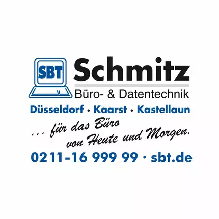 Logotyp från SBT Hubert Schmitz Büro- & Datentechnik GmbH & Co.KG