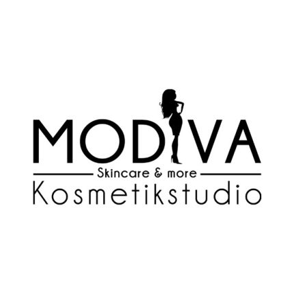 Logo van MODIVA - Kosmetikstudio