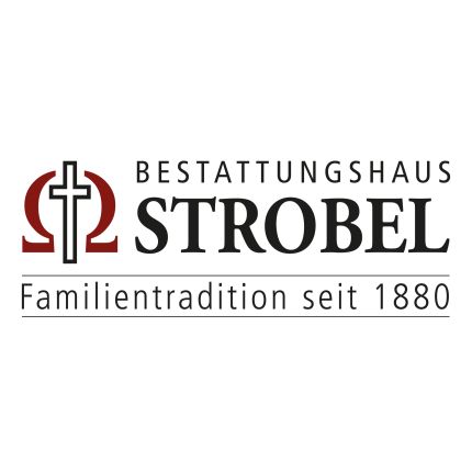 Logotyp från Bestattungshaus Strobel GmbH
