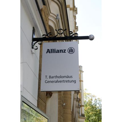 Logo fra Allianz Generalvertretung Torsten Bartholomäus