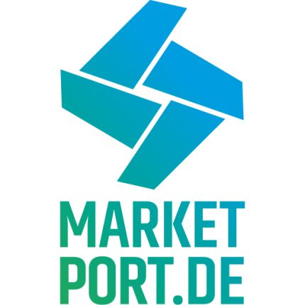 Logotyp från market port GmbH