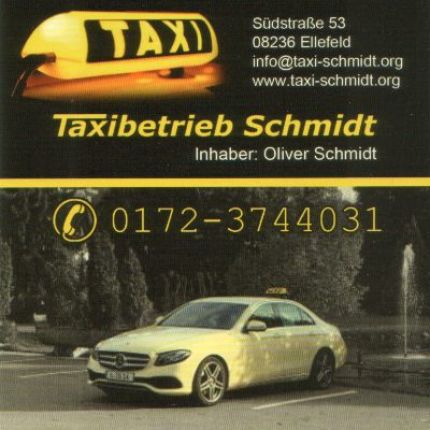 Logo od Taxibetrieb Schmidt