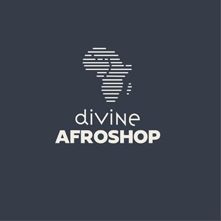 Logotyp från Divine Afroshop