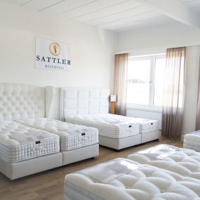 Sattler Bedding - Showroom in Bielefeld