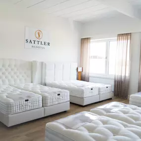 Sattler Bedding - Showroom in Bielefeld