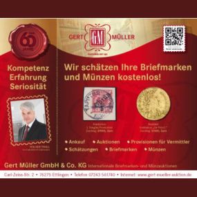Bild von Gert Müller GmbH Internationale Briefmarken- und Münzauktionen