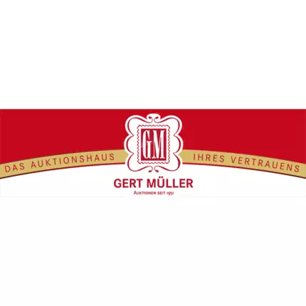 Λογότυπο από Gert Müller GmbH Internationale Briefmarken- und Münzauktionen