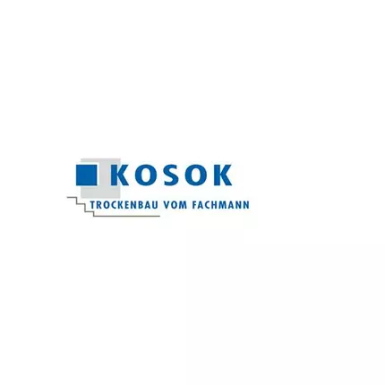 Logo van Kosok GmbH - Trockenbau Bielefeld