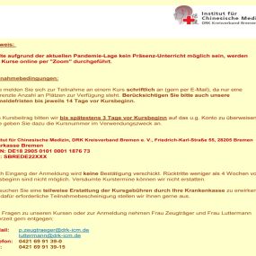 Bild von Institut für Chinesische Medizin, DRK Kreisverband Bremen e. V.