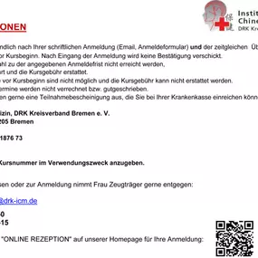 Bild von Institut für Chinesische Medizin, DRK Kreisverband Bremen e. V.