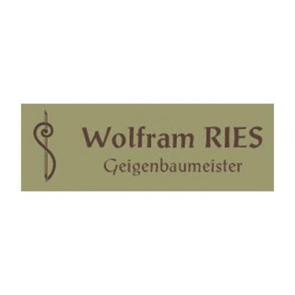 Logotyp från Wolfram Ries Geigenbaumeister