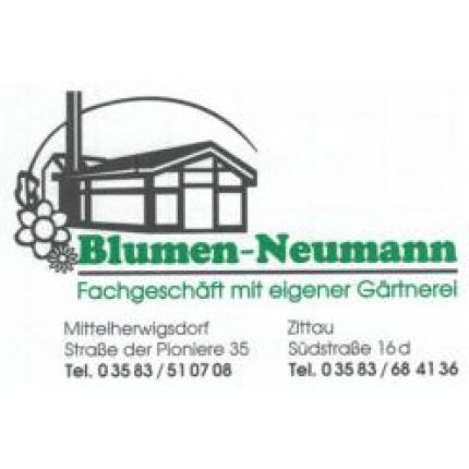 Logotyp från Blumen-Neumann GbR