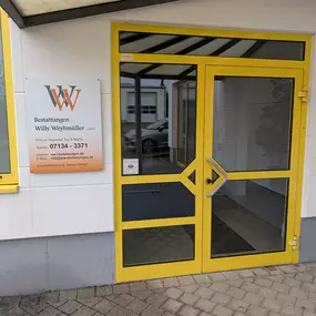 Bild von Willy Weyhmüller GmbH Bestattungen