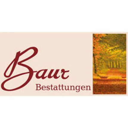 Logo von Baur Bestattungen