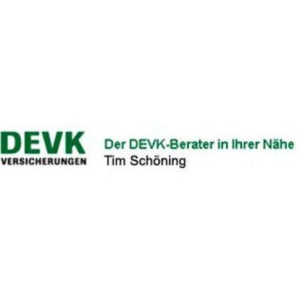Logo fra DEVK Versicherung Tim Schöning