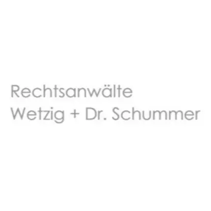 Logotipo de Rechtsanwälte Wetzig + Dr. Schummer