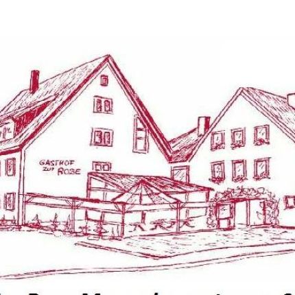 Logótipo de Restaurant Hotel Gasthof Zur Rose Weißenhorn bei Ulm