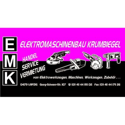 Logo fra Elektromaschinenbau Krumbiegel