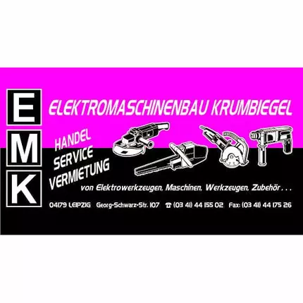 Logotipo de Elektromaschinenbau Krumbiegel