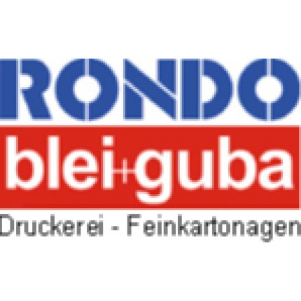 Logo fra Deutsche Rondo Blei+Guba GmbH Verpackung und Druck
