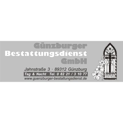 Logo von Günzburger Bestattungsdienst GmbH