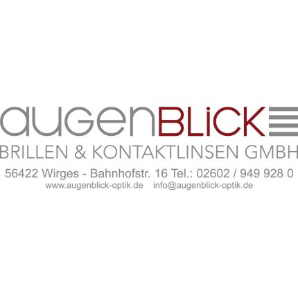 Logo van Augenblick Brillen Kontaktlinsen GmbH
