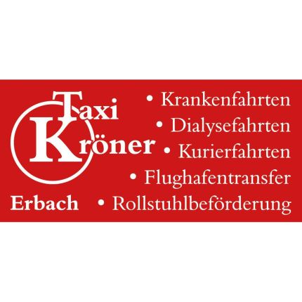 Logo fra Christian Kröner Taxi- und Mietwagenunternehmen