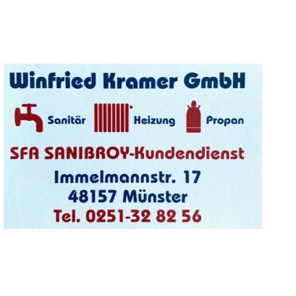 Logo van Winfried Kramer GmbH