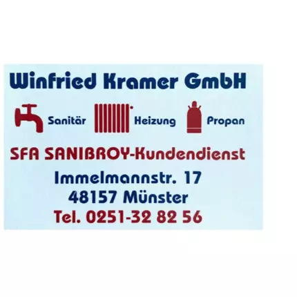 Logotyp från Winfried Kramer GmbH