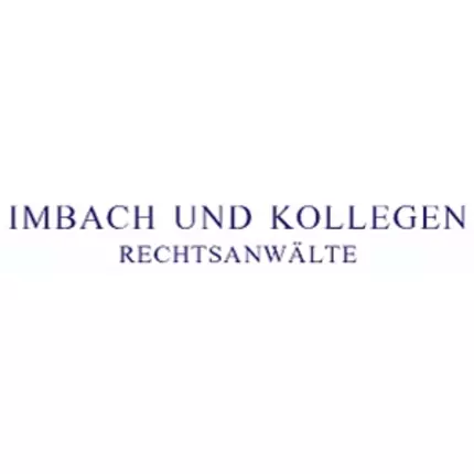 Logo from Imbach und Kollegen Rechtsanwälte