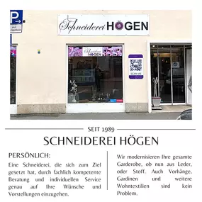 Bild von Schneiderei Högen Inhaberin Tanja Schneider