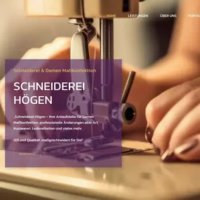 Bild von Schneiderei Högen Inhaberin Tanja Schneider