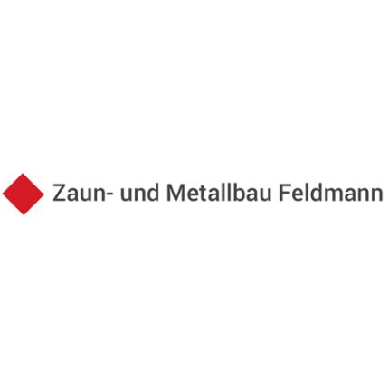 Logo von Zaun- & Metallbau Feldmann