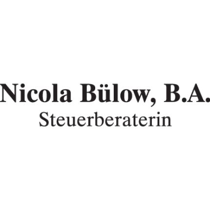 Logo fra Steuerberatung Nicola Bülow