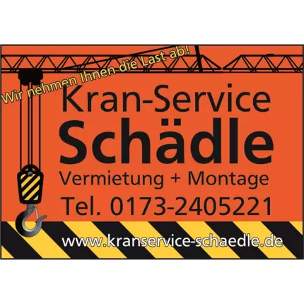 Logo von Kranvermietung Ulm | Kranservice Schädle