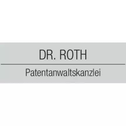 Logo von DR. ROTH Patentanwaltskanzlei