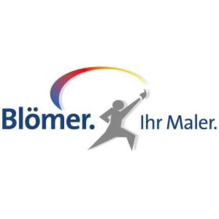 Logo van Blömer. Ihr Maler. GmbH