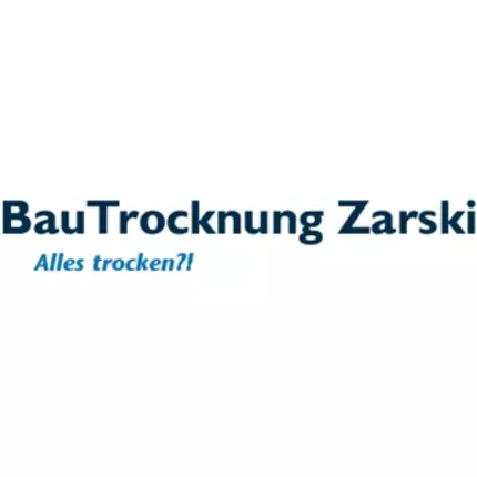 Logo von BauTrocknung Zarski