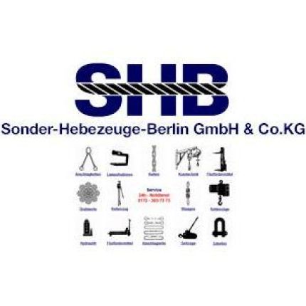 Logo van SHB Sonder-Hebezeuge-Berlin GmbH & Co.KG
