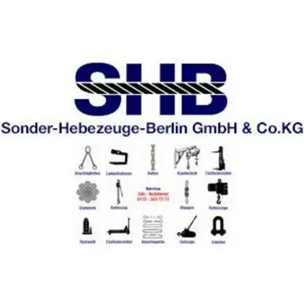 Logo da SHB Sonder-Hebezeuge-Berlin GmbH & Co.KG