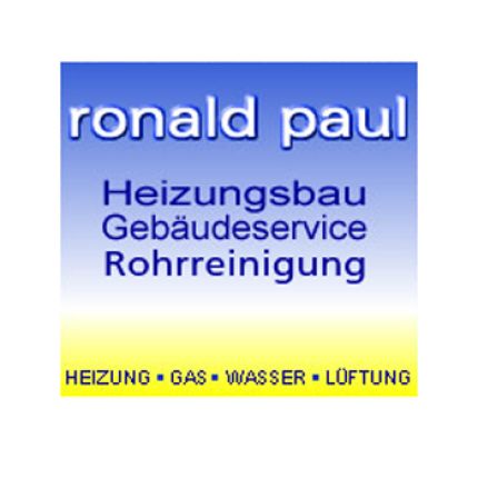 Logotipo de Ronald Paul Heizungsbau, Gebäudeservice, Rohrreinigung