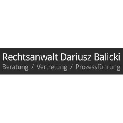 Logo van Dariusz Balicki Rechtsanwalt