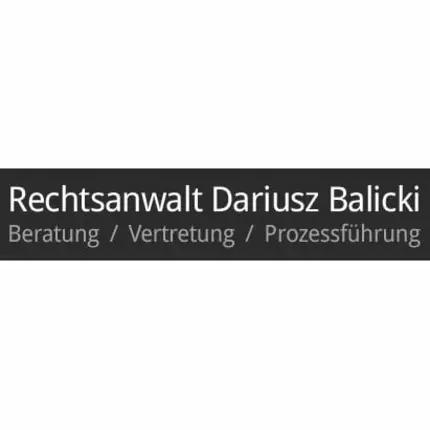 Logo von Dariusz Balicki Rechtsanwalt