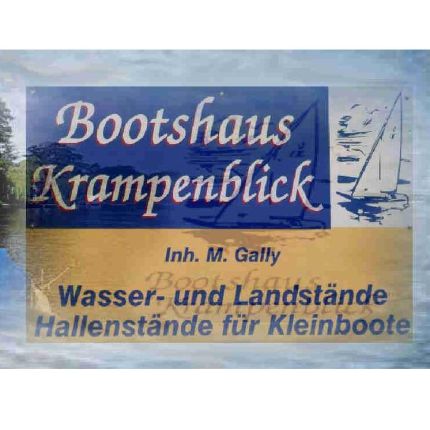 Logo from Bootshaus Krampenblick Inh. Martina Gally