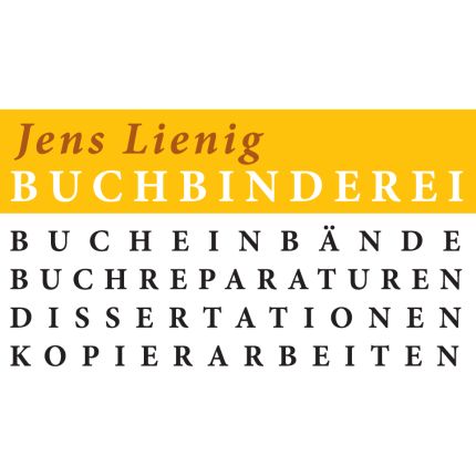 Logotipo de Jens Lienig Buchbinderei